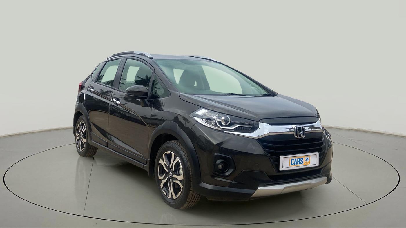 2020 Honda WR-V 1.2L I-VTEC VX MT, Petrol, Manual, 13,979 km, Right Front Diagonal