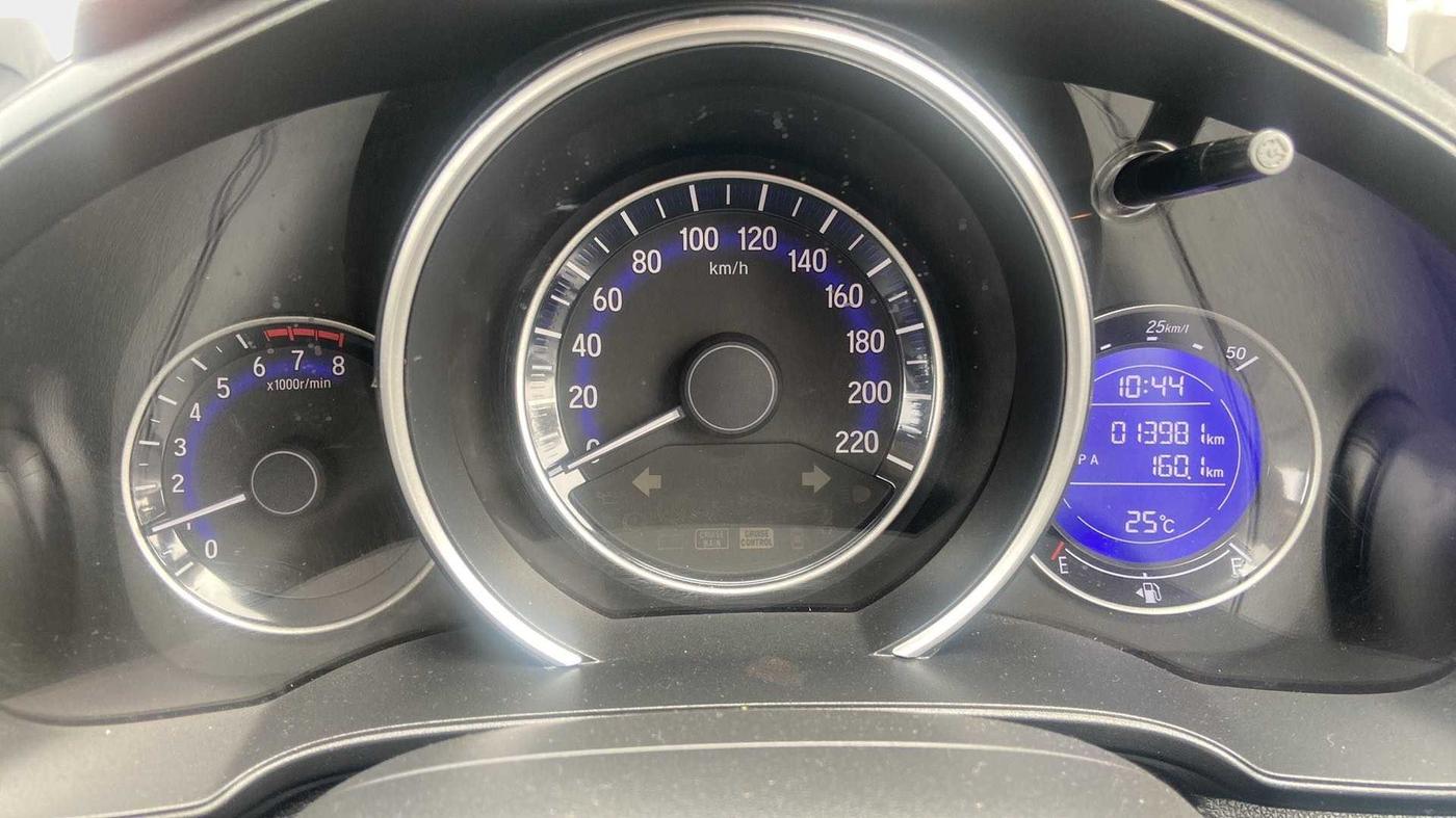 2020 Honda WR-V 1.2L I-VTEC VX MT, Petrol, Manual, 13,979 km, Odometer Image