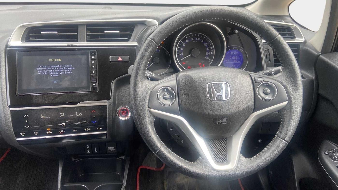 2020 Honda WR-V 1.2L I-VTEC VX MT, Petrol, Manual, 13,979 km, Steering Wheel Close Up