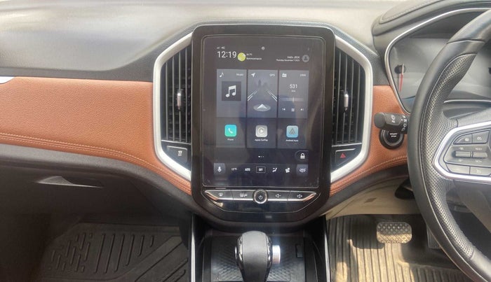 2021 MG HECTOR PLUS SHARP 1.5 PETROL TURBO CVT 6-STR, Petrol, Automatic, 21,804 km, Air Conditioner