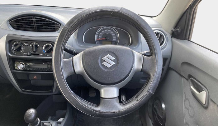 2014 Maruti Alto 800 LXI, Petrol, Manual, 30,657 km, Steering Wheel Close Up