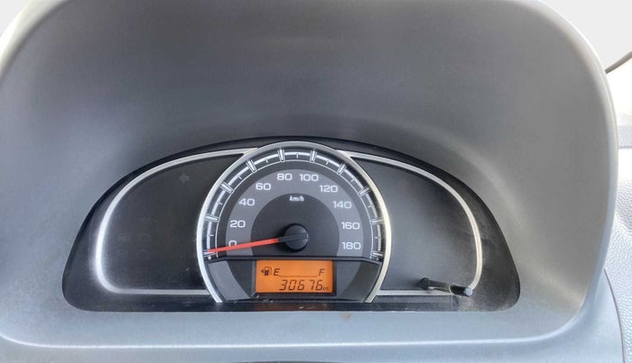 2014 Maruti Alto 800 LXI, Petrol, Manual, 30,657 km, Odometer Image