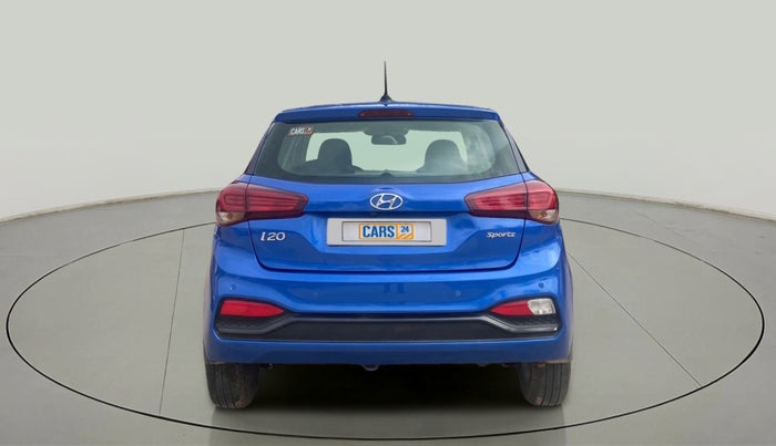 2019 Hyundai Elite i20 SPORTZ PLUS  1.2 CVT, Petrol, Automatic, 5,077 km, Back/Rear