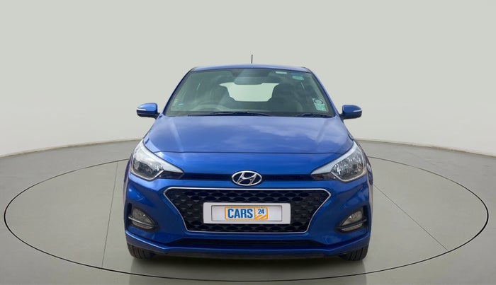 2019 Hyundai Elite i20 SPORTZ PLUS  1.2 CVT, Petrol, Automatic, 5,077 km, Front