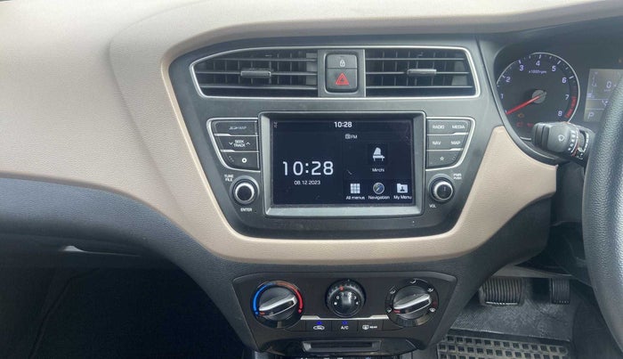 2019 Hyundai Elite i20 SPORTZ PLUS  1.2 CVT, Petrol, Automatic, 5,077 km, Infotainment System