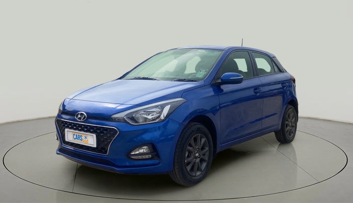 2019 Hyundai Elite i20 SPORTZ PLUS  1.2 CVT, Petrol, Automatic, 5,077 km, Left Front Diagonal