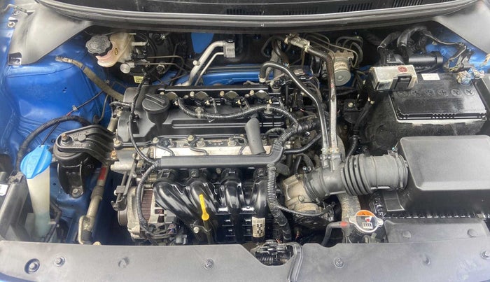 2019 Hyundai Elite i20 SPORTZ PLUS  1.2 CVT, Petrol, Automatic, 5,077 km, Open Bonet