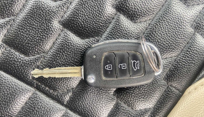2019 Hyundai Elite i20 SPORTZ PLUS  1.2 CVT, Petrol, Automatic, 5,077 km, Key Close Up
