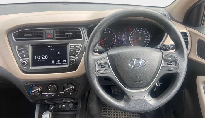2019 Hyundai Elite i20 SPORTZ PLUS  1.2 CVT, Petrol, Automatic, 5,077 km, Steering Wheel Close Up