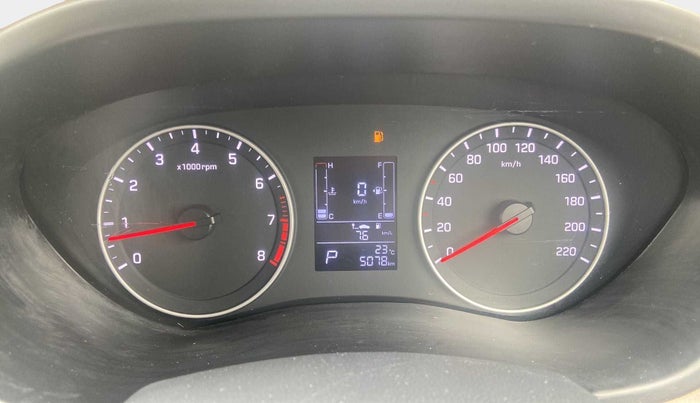 2019 Hyundai Elite i20 SPORTZ PLUS  1.2 CVT, Petrol, Automatic, 5,077 km, Odometer Image