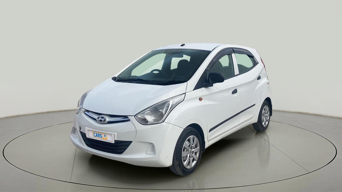 2018 Hyundai Eon ERA +, Petrol, Manual, 73,596 km, Left Front Diagonal