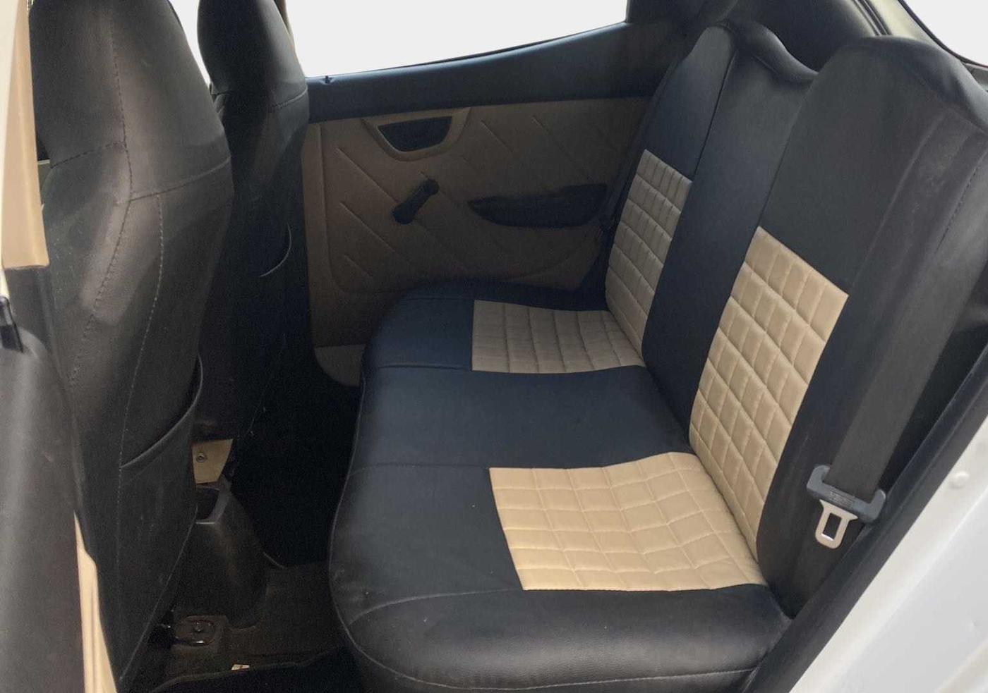 2018 Hyundai Eon ERA +, Petrol, Manual, 73,596 km, Right Side Rear Door Cabin