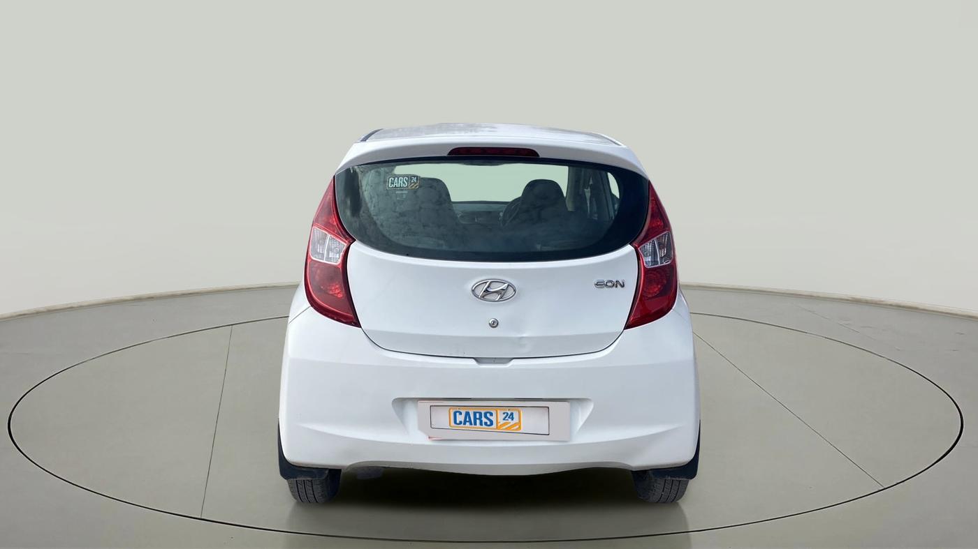 2018 Hyundai Eon ERA +, Petrol, Manual, 73,596 km, Back/Rear