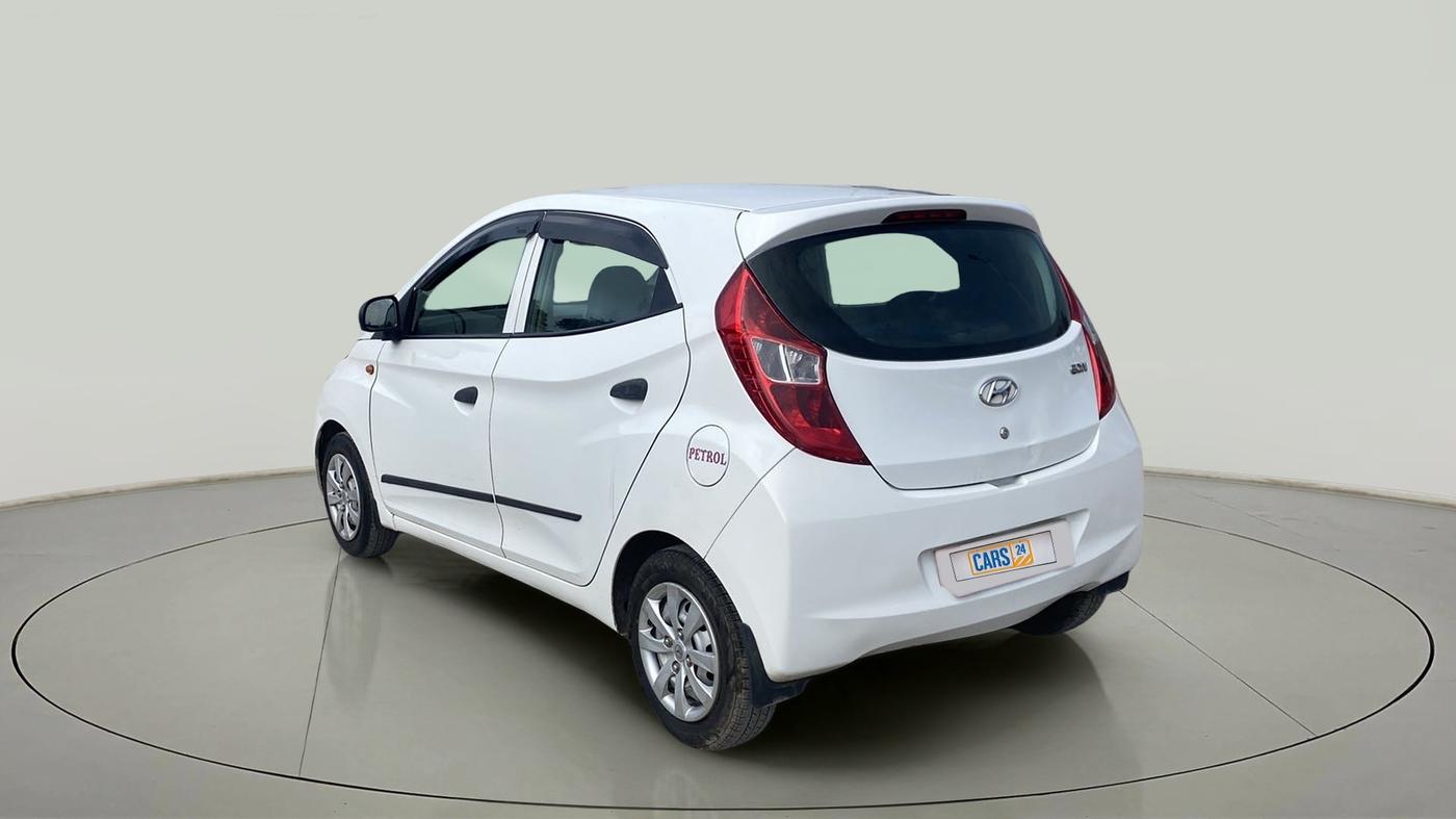 2018 Hyundai Eon ERA +, Petrol, Manual, 73,596 km, Left Back Diagonal