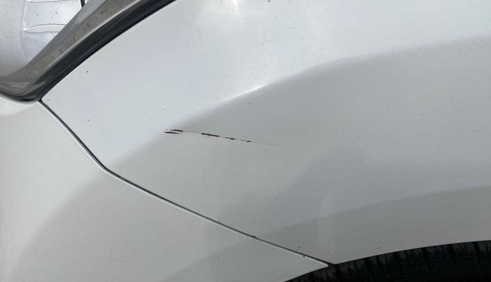 2018 Hyundai Eon ERA +, Petrol, Manual, 73,596 km, Left fender - Slight discoloration
