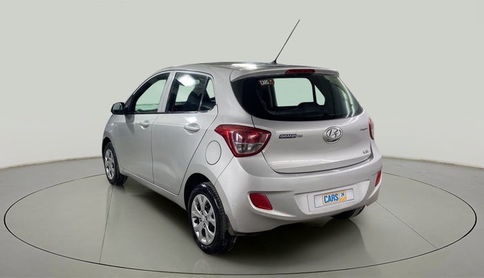 2016 Hyundai Grand i10 MAGNA 1.2 KAPPA VTVT, Petrol, Manual, 15,348 km, Left Back Diagonal