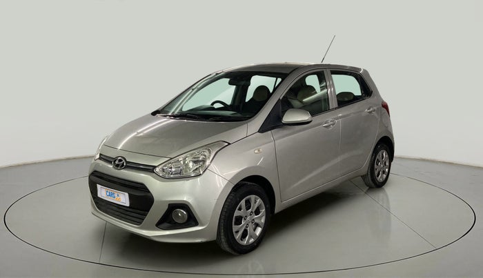 2016 Hyundai Grand i10 MAGNA 1.2 KAPPA VTVT, Petrol, Manual, 15,348 km, Left Front Diagonal