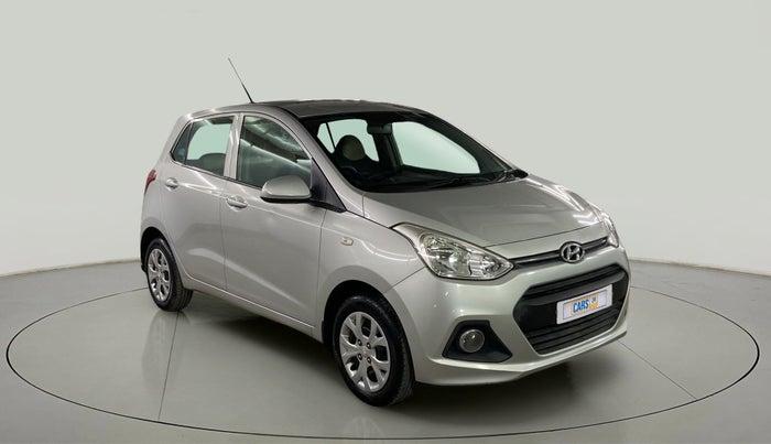 2016 Hyundai Grand i10 MAGNA 1.2 KAPPA VTVT, Petrol, Manual, 15,348 km, Right Front Diagonal