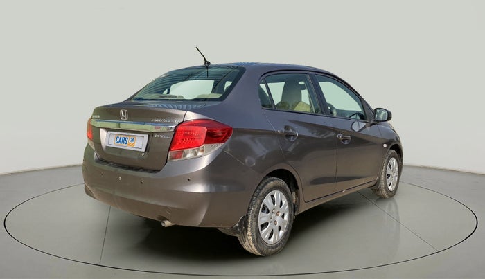 2015 Honda Amaze 1.2L I-VTEC S, Petrol, Manual, 60,808 km, Right Back Diagonal