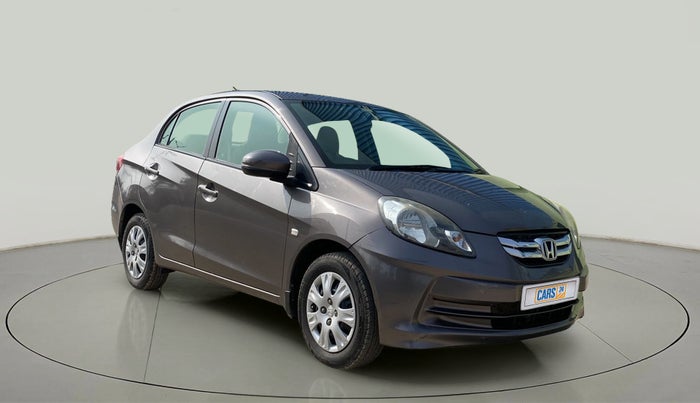 2015 Honda Amaze 1.2L I-VTEC S, Petrol, Manual, 60,808 km, Right Front Diagonal