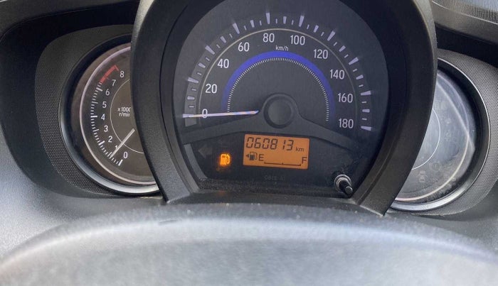 2015 Honda Amaze 1.2L I-VTEC S, Petrol, Manual, 60,808 km, Odometer Image
