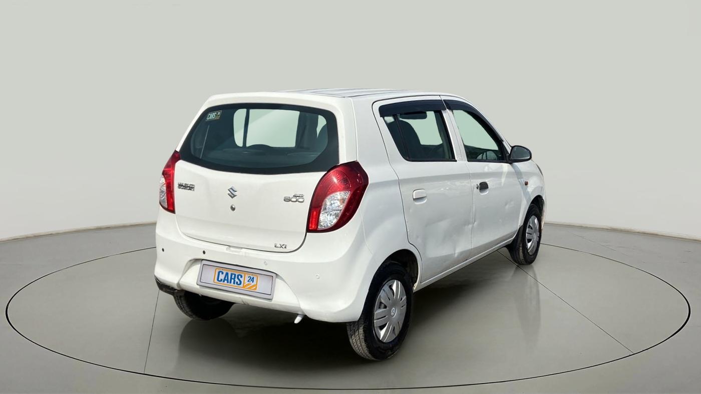 2018 Maruti Alto 800 LXI, Petrol, Manual, 69,935 km, Right Back Diagonal