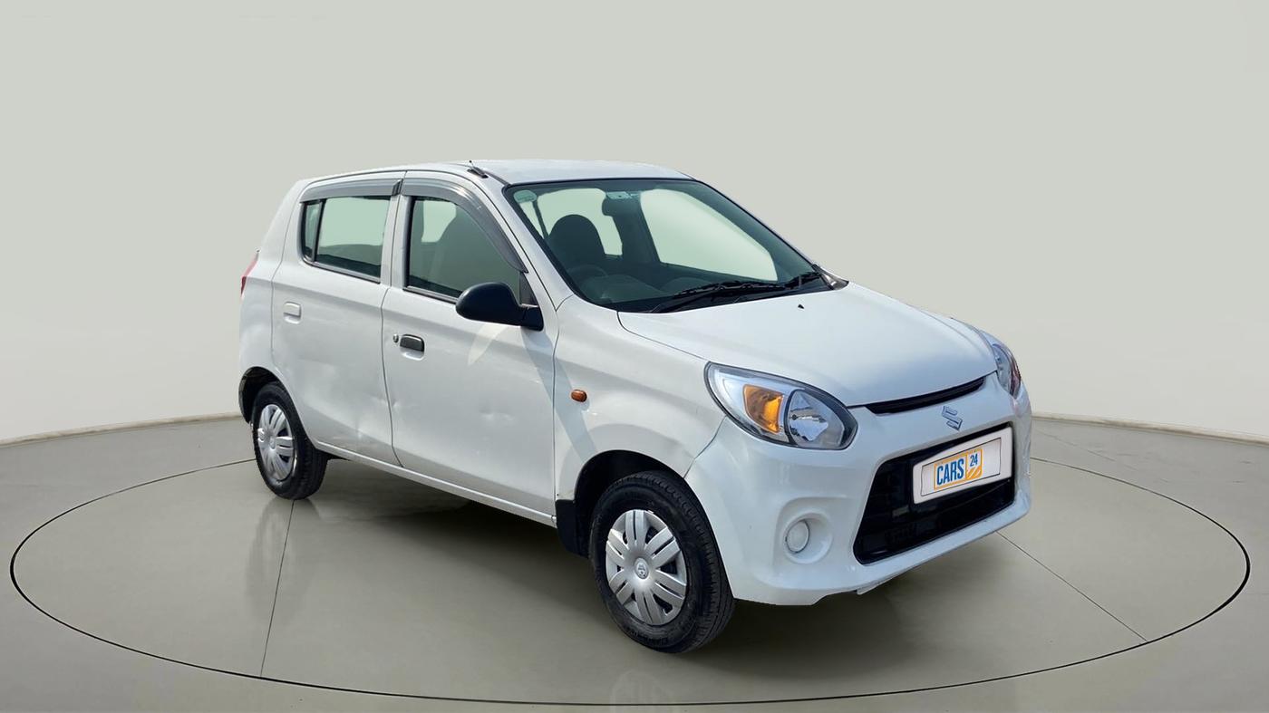 2018 Maruti Alto 800 LXI, Petrol, Manual, 69,935 km, Right Front Diagonal