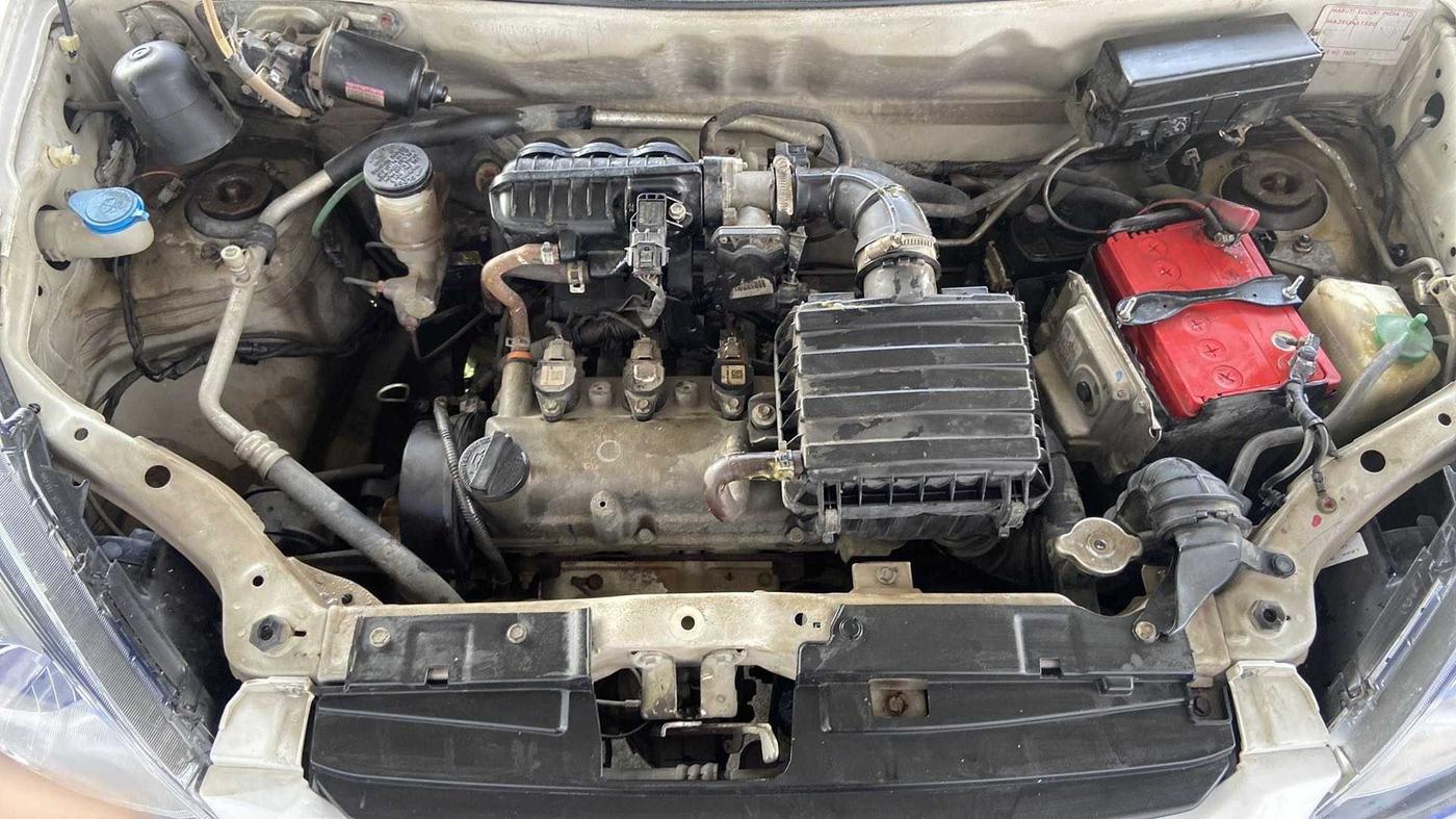 2018 Maruti Alto 800 LXI, Petrol, Manual, 69,935 km, Open Bonet