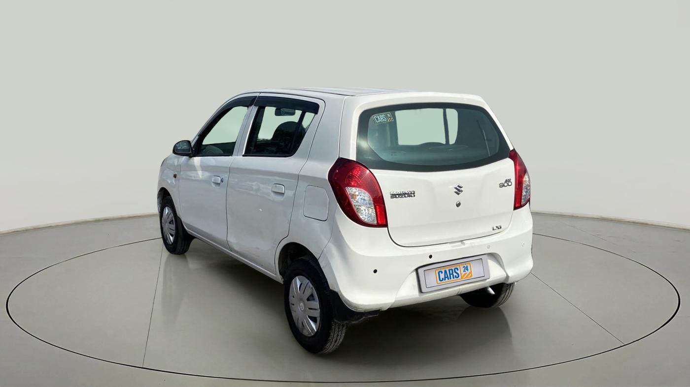2018 Maruti Alto 800 LXI, Petrol, Manual, 69,935 km, Left Back Diagonal
