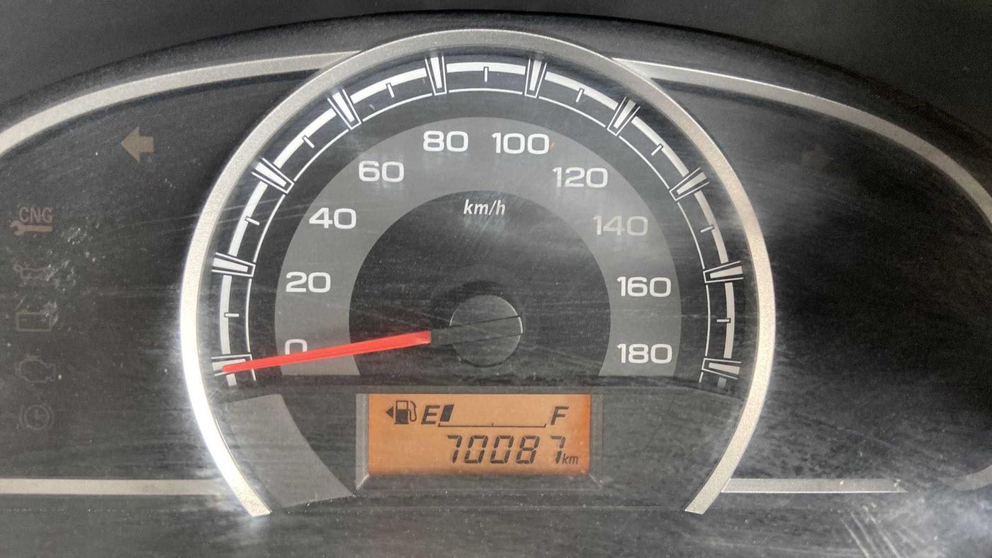 2018 Maruti Alto 800 LXI, Petrol, Manual, 69,935 km, Odometer Image