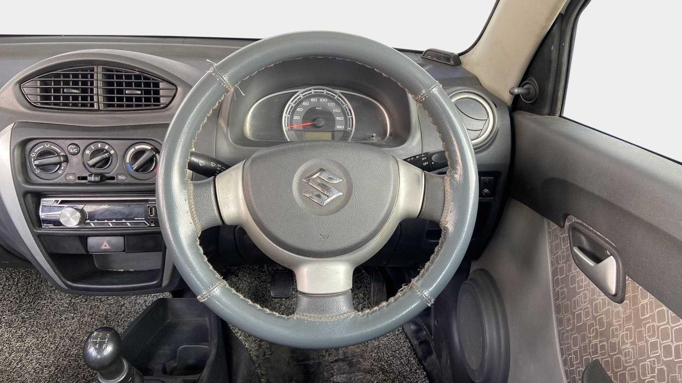 2018 Maruti Alto 800 LXI, Petrol, Manual, 69,935 km, Steering Wheel Close Up