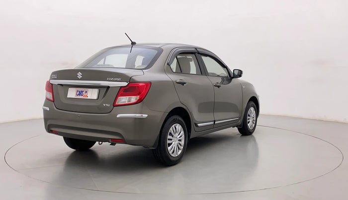 2017 Maruti Dzire VXI, Petrol, Manual, 50,144 km, Right Back Diagonal