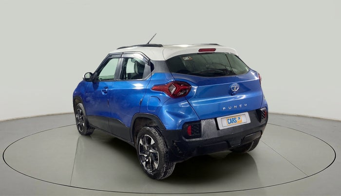 2021 Tata PUNCH CREATIVE  1.2 RTN DUAL TONE, Petrol, Manual, 18,577 km, Left Back Diagonal