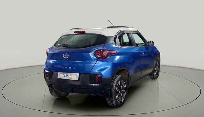 2021 Tata PUNCH CREATIVE  1.2 RTN DUAL TONE, Petrol, Manual, 18,577 km, Right Back Diagonal