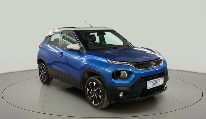 2021 Tata PUNCH CREATIVE  1.2 RTN DUAL TONE, Petrol, Manual, 18,577 km, Right Front Diagonal