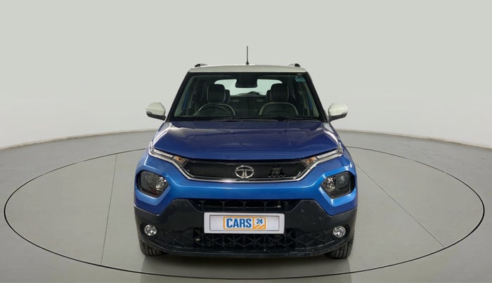 2021 Tata PUNCH CREATIVE  1.2 RTN DUAL TONE, Petrol, Manual, 18,577 km, Front