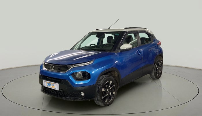 2021 Tata PUNCH CREATIVE  1.2 RTN DUAL TONE, Petrol, Manual, 18,577 km, Left Front Diagonal