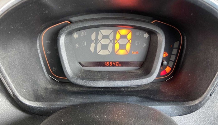 2018 Renault Kwid RXT 1.0, Petrol, Manual, 18,918 km, Odometer Image