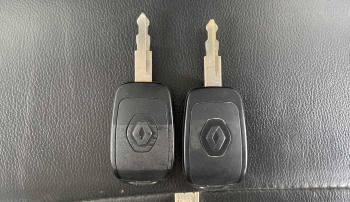2018 Renault Kwid RXT 1.0, Petrol, Manual, 18,918 km, Key Close Up