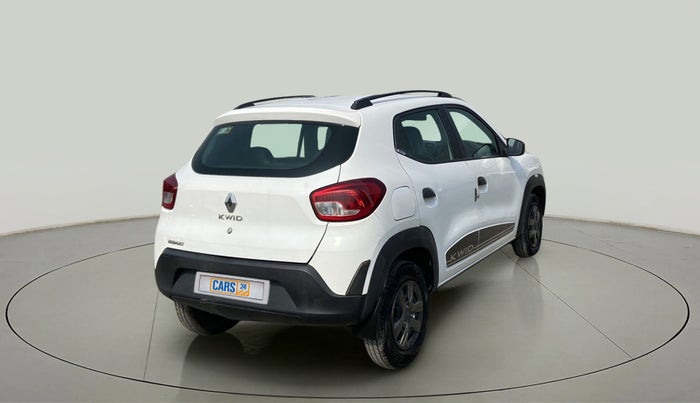 2018 Renault Kwid RXT 1.0, Petrol, Manual, 18,918 km, Right Back Diagonal