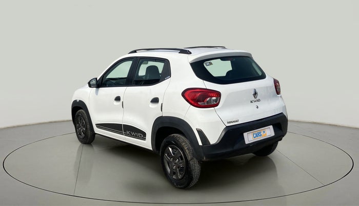 2018 Renault Kwid RXT 1.0, Petrol, Manual, 18,918 km, Left Back Diagonal