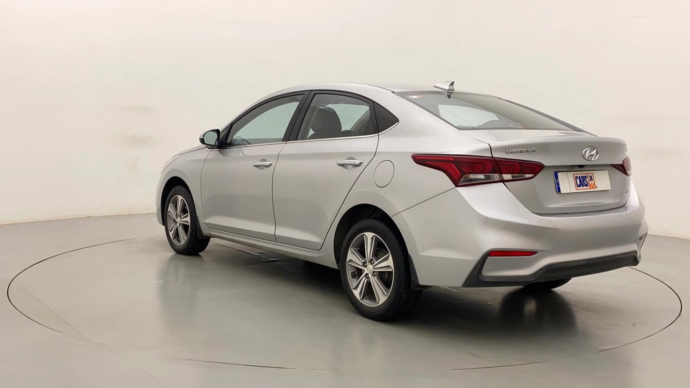 2018 Hyundai Verna 1.6 VTVT SX O, Petrol, Manual, 26,522 km, Left Back Diagonal