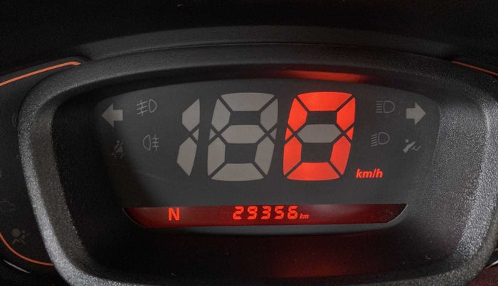 2017 Renault Kwid RXL 1.0 AMT, Petrol, Automatic, 29,341 km, Odometer Image
