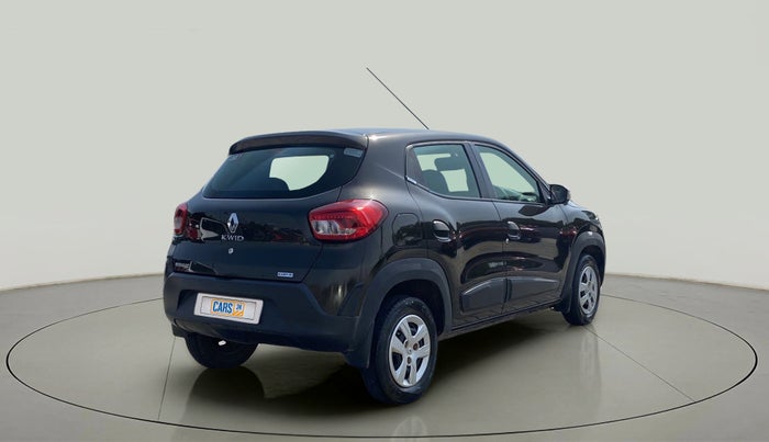 2017 Renault Kwid RXL 1.0 AMT, Petrol, Automatic, 29,341 km, Right Back Diagonal