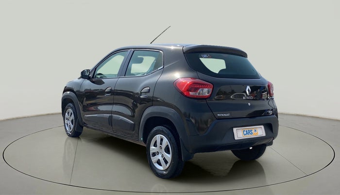 2017 Renault Kwid RXL 1.0 AMT, Petrol, Automatic, 29,341 km, Left Back Diagonal
