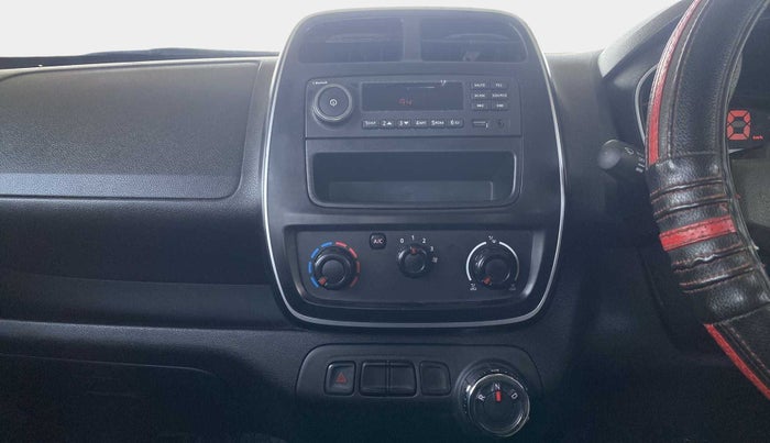 2017 Renault Kwid RXL 1.0 AMT, Petrol, Automatic, 29,341 km, Air Conditioner