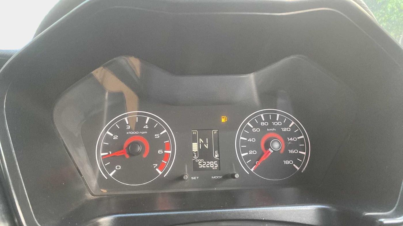 2018 Mahindra KUV 100 NXT K2 P 6 STR, Petrol, Manual, 52,257 km, Odometer Image