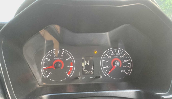 2018 Mahindra KUV 100 NXT K2 P 6 STR, Petrol, Manual, 52,257 km, Odometer Image