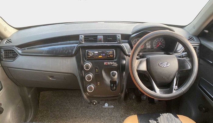 2018 Mahindra KUV 100 NXT K2 P 6 STR, Petrol, Manual, 52,257 km, Dashboard