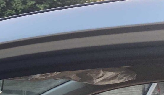 2018 Mahindra KUV 100 NXT K2 P 6 STR, Petrol, Manual, 52,257 km, Left A pillar - Minor scratches